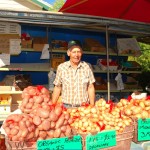 Peter Horne's certified organic fruits and vegetables 2 Peter Horne