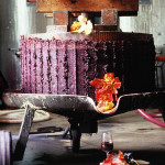 Cape Grace Wines 3 Basket press with leaves Cape Grace