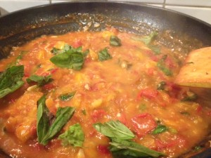 Fresh tomato pasta sauce 2 IMG_0620