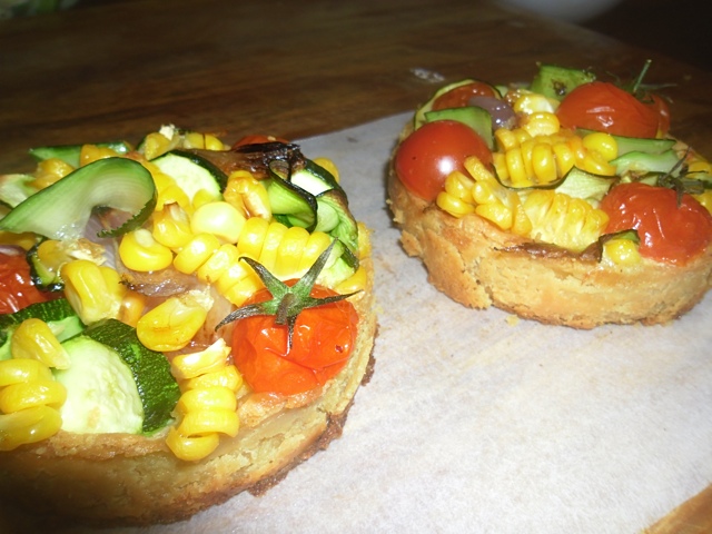 corn tart