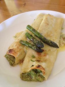 Jill James's amazing and delicious Asparagus Cannelloni 2 img_1825
