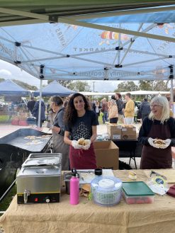 Community Breakfast Bar